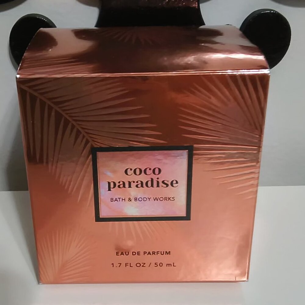 Bath and body works Coco Paradise gift set